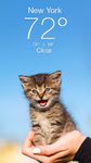 Captură de ecran Weather Kitty apk 