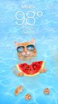 Captură de ecran Weather Kitty apk 4