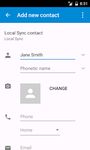 Captură de ecran True Contacts apk 2