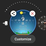 Watch Face - Minimal & Elegant의 스크린샷 apk 2