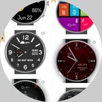 Captura de tela do apk Watch Face - Minimal & Elegant 6