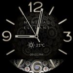 Captura de tela do apk Watch Face - Minimal & Elegant 4