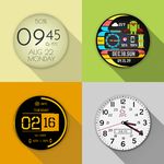 Watch Face - Minimal & Elegant capture d'écran apk 11