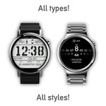 Watch Face - Minimal & Elegant의 스크린샷 apk 14