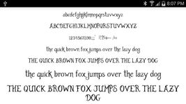 Halloween Fonts for FlipFont zrzut z ekranu apk 5