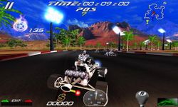 Скриншот 1 APK-версии Kart Racing Ultimate Free