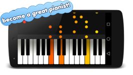 Captura de tela do apk Mini Piano 