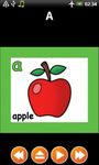 ABC for Kid Flashcard Alphabet screenshot apk 4