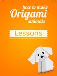 Imagine How to Make Origami Animals 4