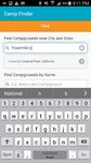 Camp Finder - Campgrounds screenshot apk 14