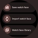 Pujie Black Watch Faces screenshot apk 5