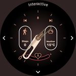 Pujie Black Watch Faces ảnh màn hình apk 7