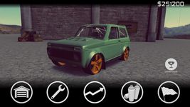 Captura de tela do apk Drifting Lada Car Drift Racing 2