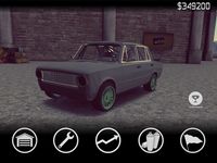 Captura de tela do apk Drifting Lada Car Drift Racing 