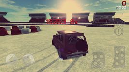 Captura de tela do apk Drifting Lada Car Drift Racing 9