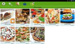 Скриншот 1 APK-версии Рецепты пиццы