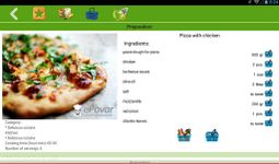 Pizza recipes captura de pantalla apk 