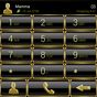 Dialer Frame Gold NEW theme Simgesi