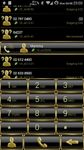 Dialer Frame Gold NEW theme ekran görüntüsü APK 4