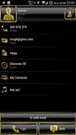 Dialer Frame Gold NEW theme ekran görüntüsü APK 3