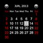 Julls' Calendar Widget Lite apk icon