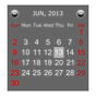 APK-иконка Julls' Calendar Widget Lite
