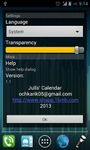 Julls' Calendar Widget Lite image 