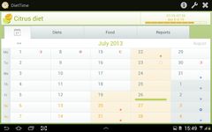 Скриншот 15 APK-версии DietTime - пора худеть!
