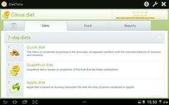 Скриншот 13 APK-версии DietTime - пора худеть!
