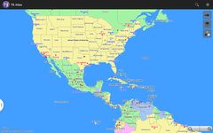 Captura de tela do apk Atlas Mundial Offline 3