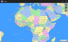 Captura de tela do apk Atlas Mundial Offline 1