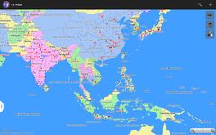 Captura de tela do apk Atlas Mundial Offline 2