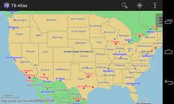 Скриншот 20 APK-версии ТБ Офлайн Атлас