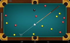 Billard gratuit capture d'écran apk 