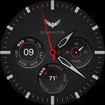 Skymaster Pilot Watch Face ekran görüntüsü APK 5