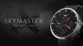 Skymaster Pilot Watch Face ekran görüntüsü APK 10