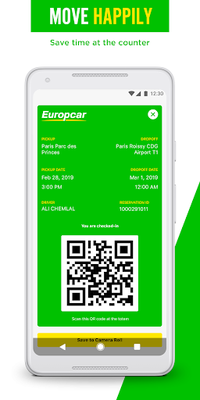 Europcar – Car Rental App APK - Free download app for Android