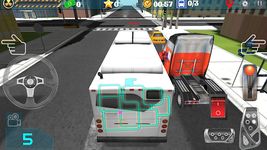 City Bus Driver captura de pantalla apk 