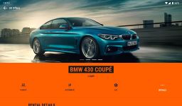 Sixt alquiler de coches captura de pantalla apk 2