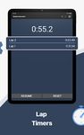 Captură de ecran Simple Stopwatch apk 2