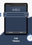 Captură de ecran Simple Stopwatch apk 15