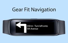 Captura de tela do apk Gear Fit Navigation 6