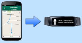 Captura de tela do apk Gear Fit Navigation 