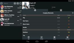 Cosplanner screenshot apk 4