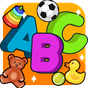 Kinder lernen das ABC