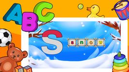 Screenshot 3 di i bambini imparano ABC apk