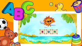 Çocuklar ABC öğreniyor ekran görüntüsü APK 