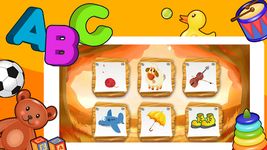 Çocuklar ABC öğreniyor ekran görüntüsü APK 7