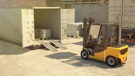 3D Forklift Parking Simulator image 2