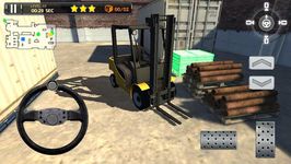 3D Forklift Parking Simulator image 12